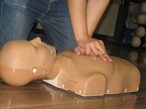 CPR in first aid classes