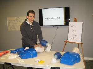 First aid classes in Kelowna