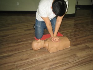 First Aid Classes in Edmonton