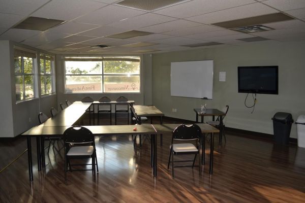 Lecture and training room