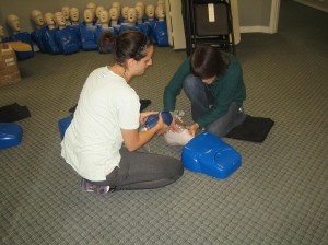 First Aid and CPR Rescue Techniques in First Aid Classes in Windsor
