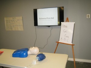 workplace approved training set up in First Aid Classes in Nanaimo